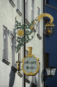 Barbara Teichmann die Bierversteherin - Meyer-Bräu in Wasserburg am Inn