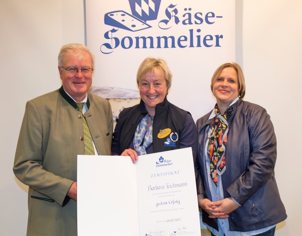 Die BierVersteherin Barbara Teichmann aus Wasserburg ist Käse-Sommeliere