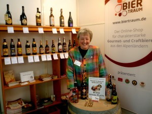 Barbara Teichmann Die BierVersteherin auf der Braukunstmesse LIVE 2014