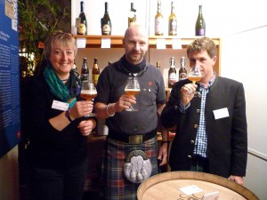 Barbara Teichmann Die BierVersteherin auf der Braukunstmesse LIVE 2014