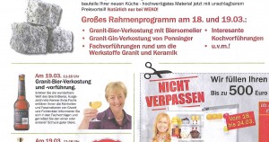 Barbara Teichmann die BierVersteherin präsentiert bei WEKO in Pfarrkirchen