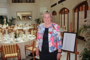 Barbara Teichmann die BierVersteherin aus Wasserburg im Hotel Adlon in Berlin