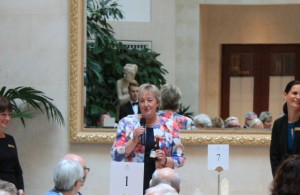 Barbara Teichmann die BierVersteherin aus Wasserburg im Hotel Adlon in Berlin